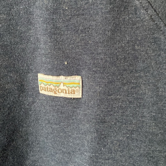 Patagonia sweatshirt blue - Picture 2 of 3